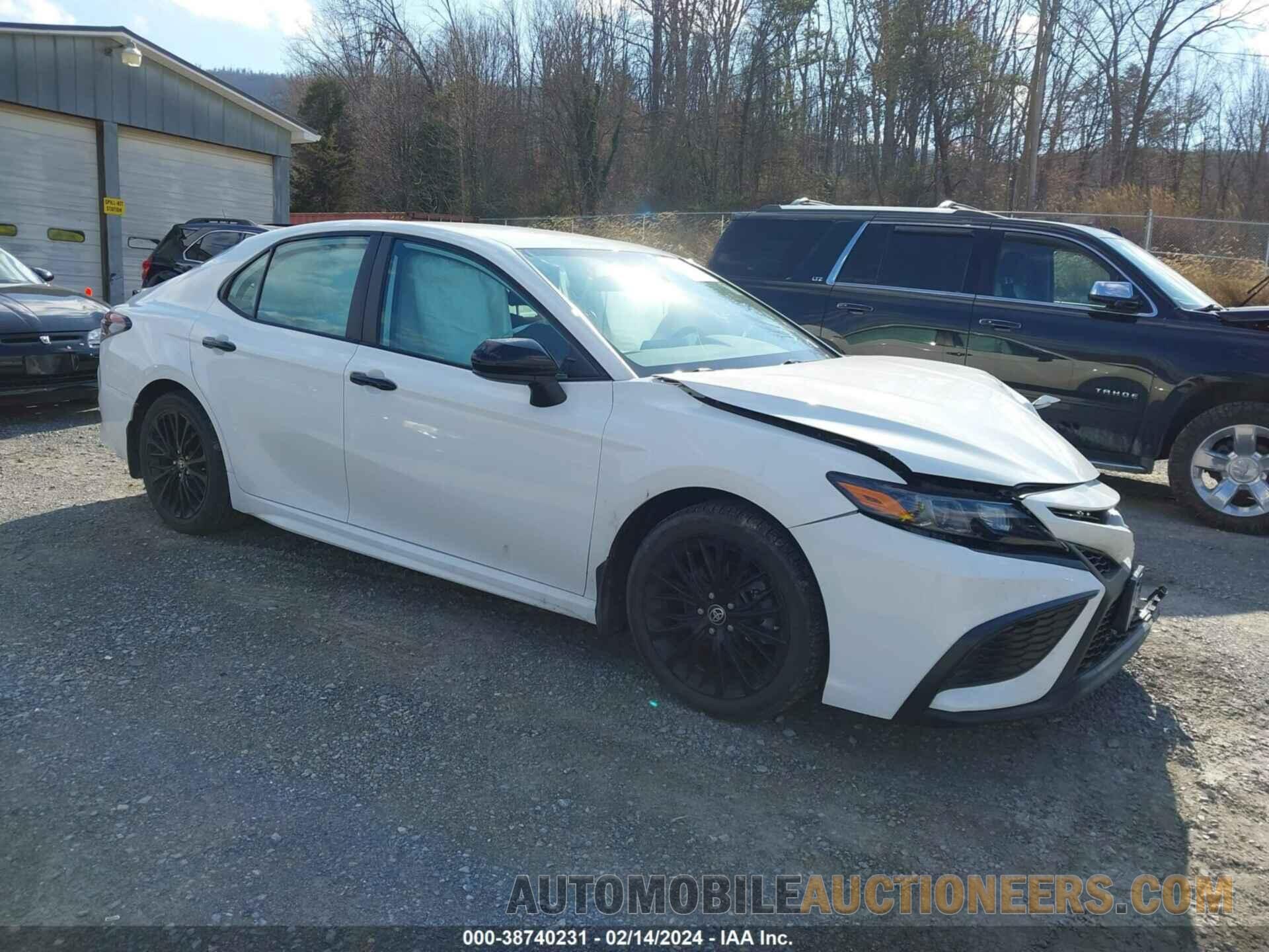 4T1G11BK6MU028167 TOYOTA CAMRY 2021