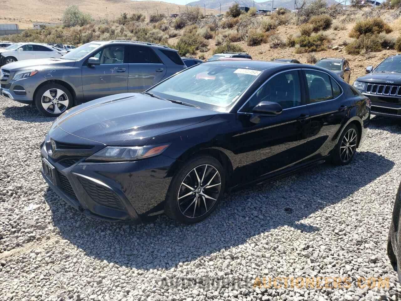 4T1G11BK6MU030629 TOYOTA CAMRY 2021