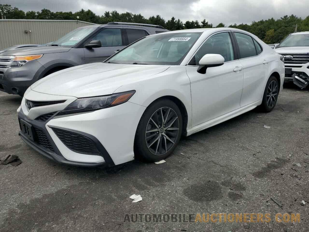 4T1G11BK6MU036690 TOYOTA CAMRY 2021