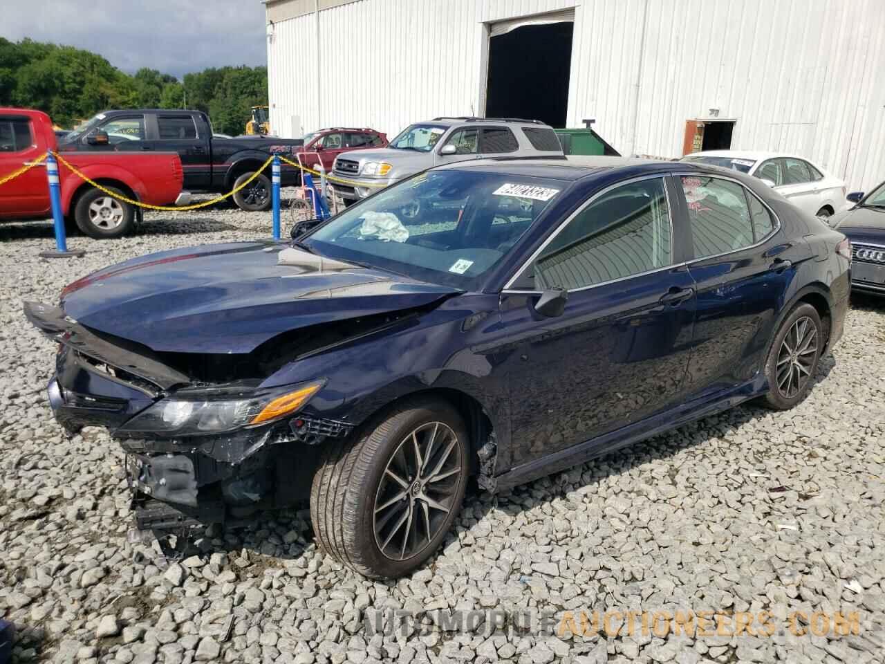 4T1G11BK6MU045924 TOYOTA CAMRY 2021