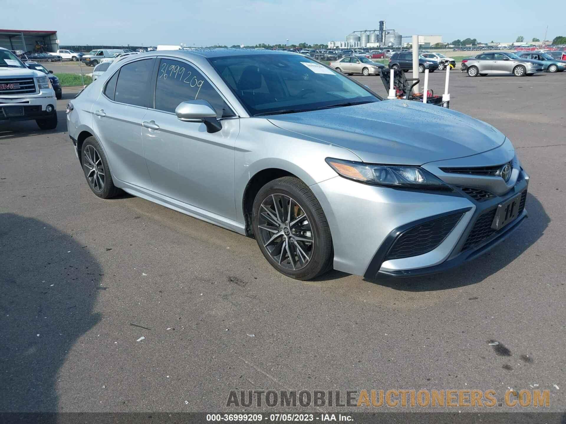 4T1G11BK6NU060540 TOYOTA CAMRY 2022