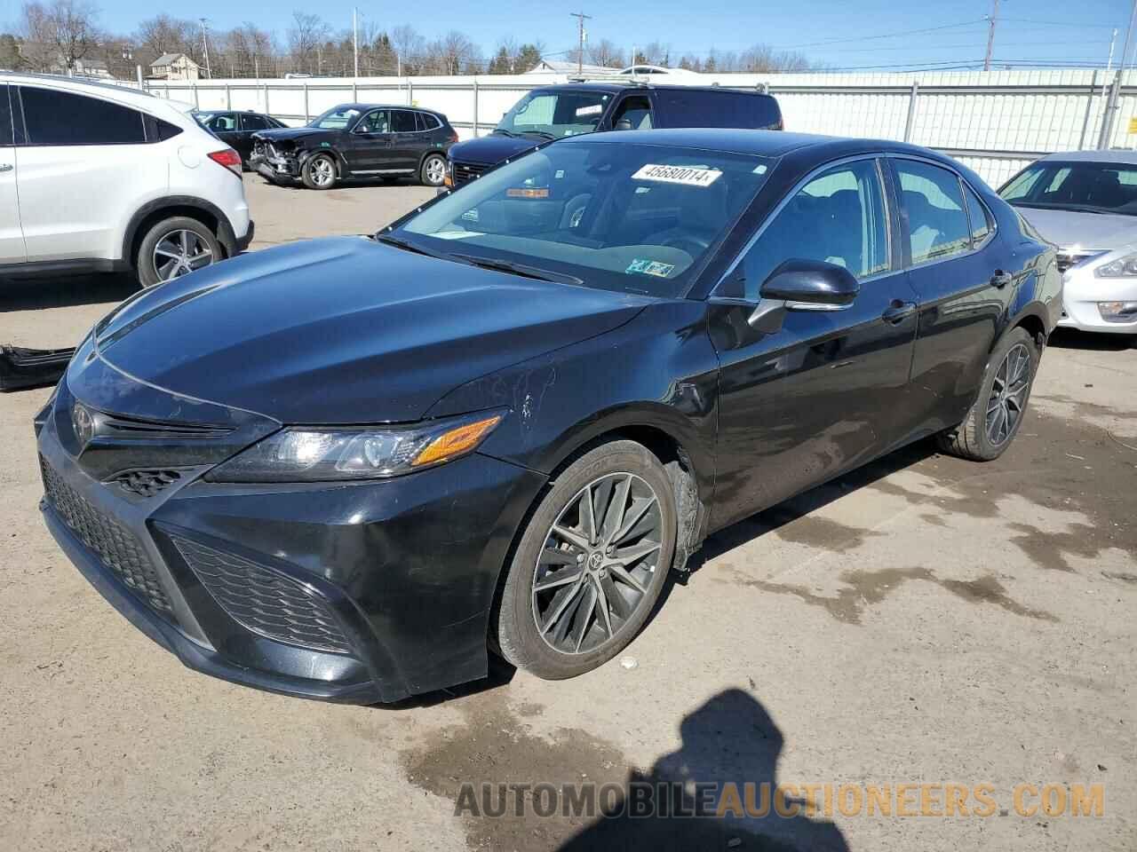 4T1G11BK6NU071618 TOYOTA CAMRY 2022