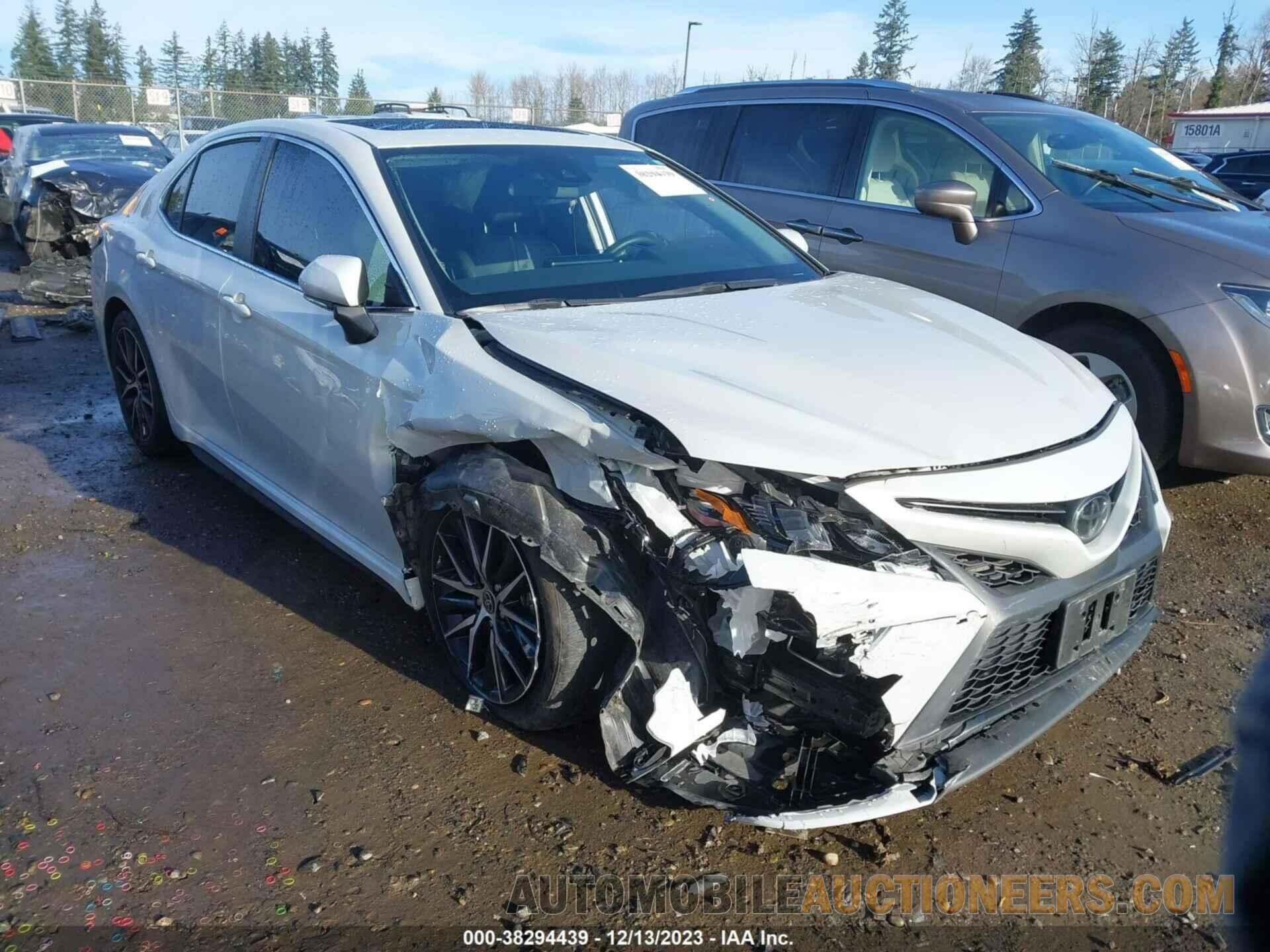 4T1G11BK6PU075025 TOYOTA CAMRY 2023