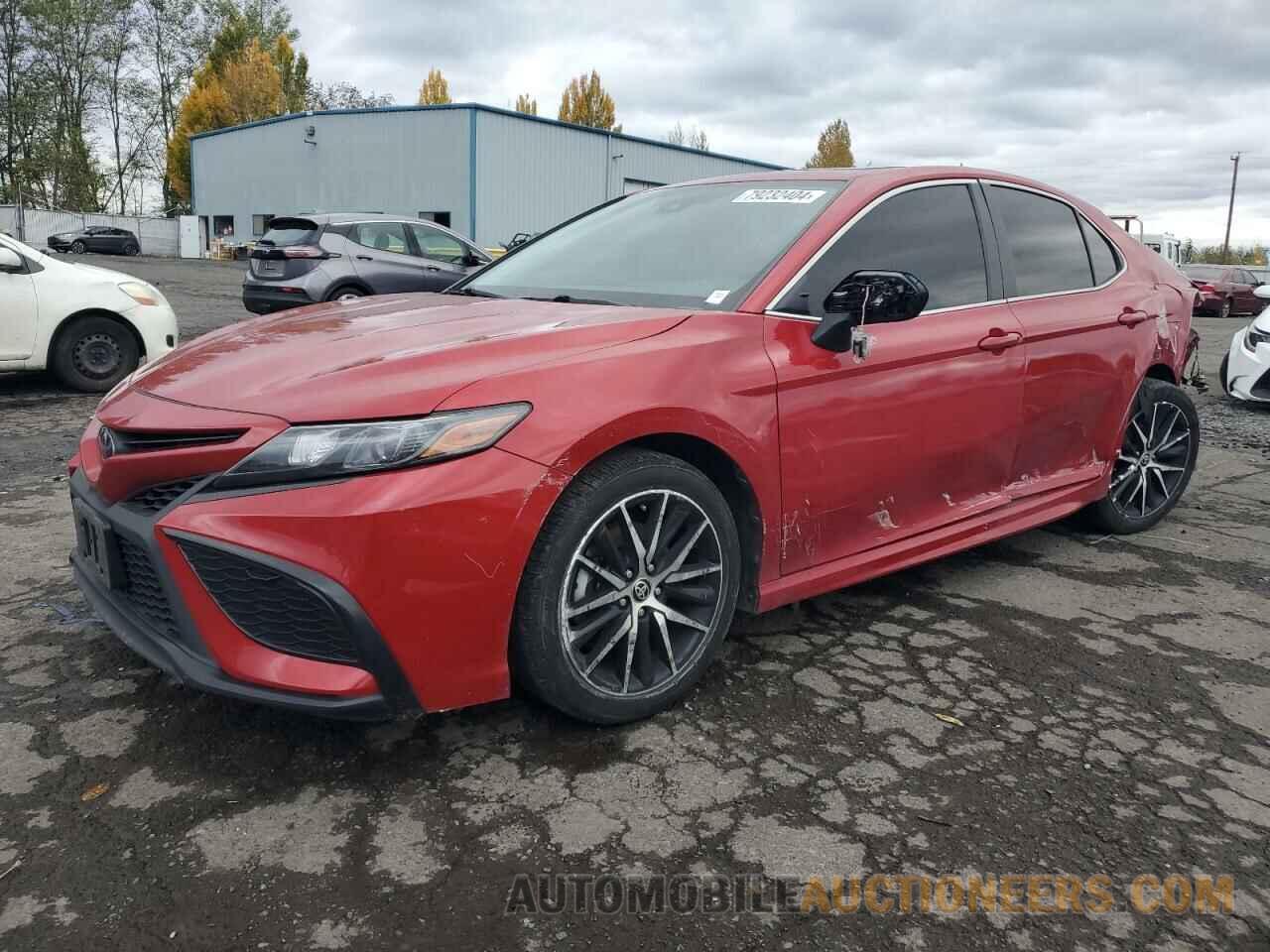 4T1G11BK6PU075137 TOYOTA CAMRY 2023