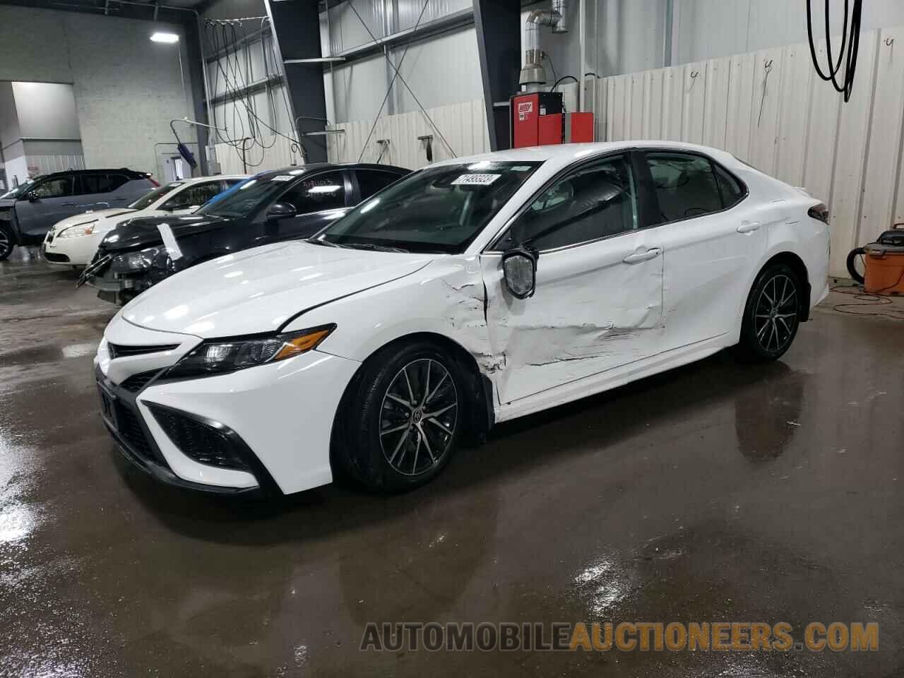 4T1G11BK6PU076563 TOYOTA CAMRY 2023