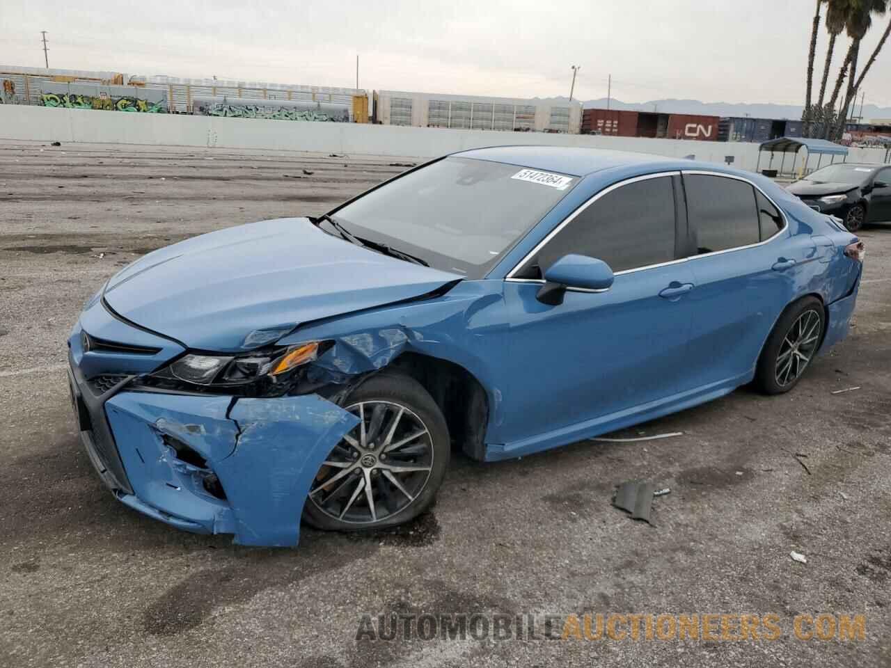 4T1G11BK6PU077342 TOYOTA CAMRY 2023