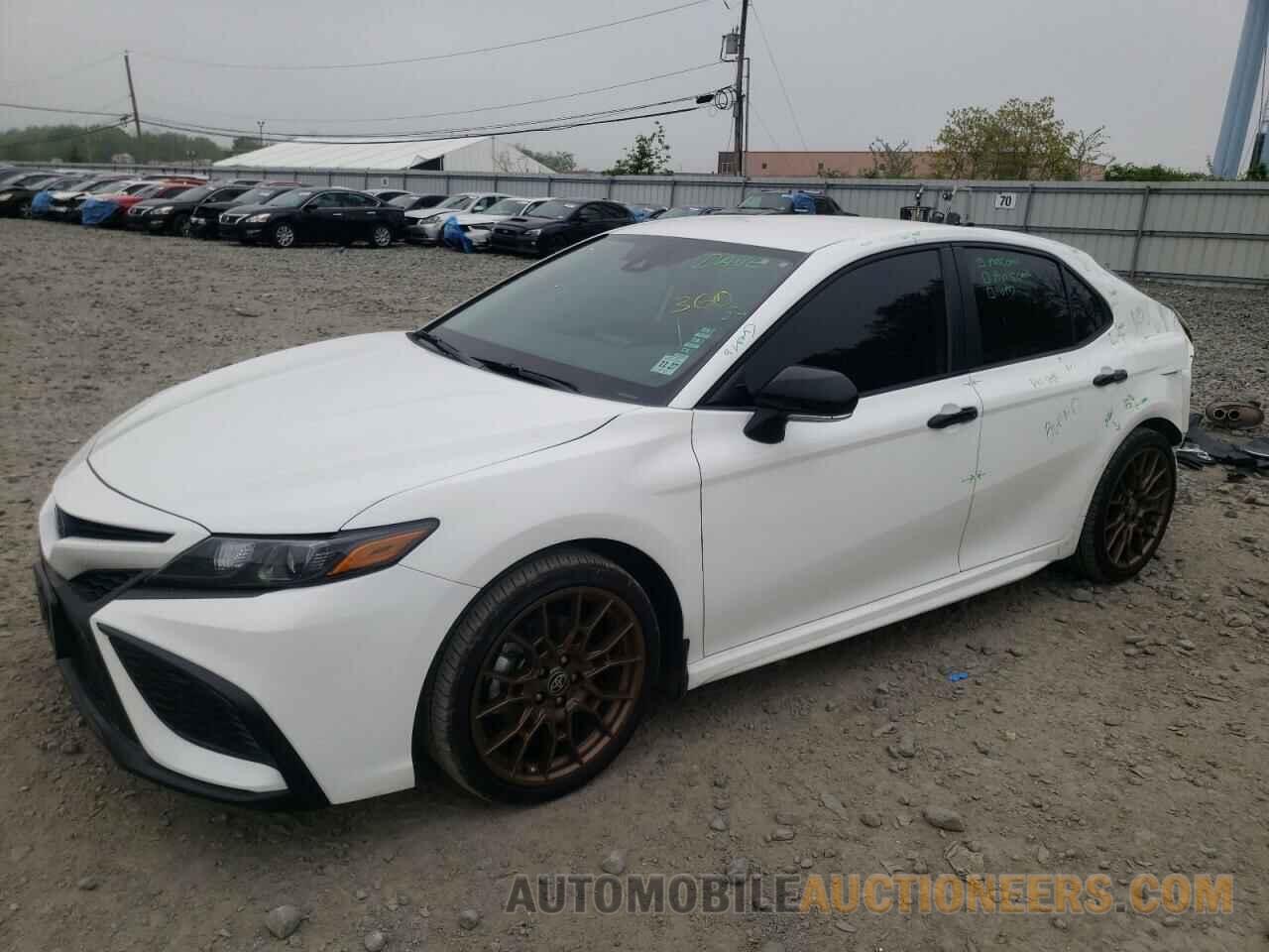 4T1G11BK6PU082279 TOYOTA CAMRY 2023