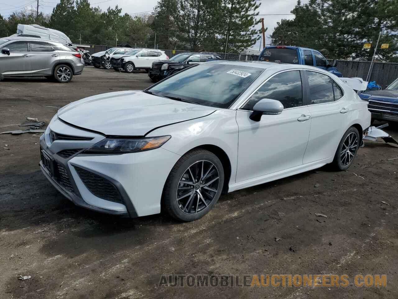 4T1G11BK6PU100523 TOYOTA CAMRY 2023