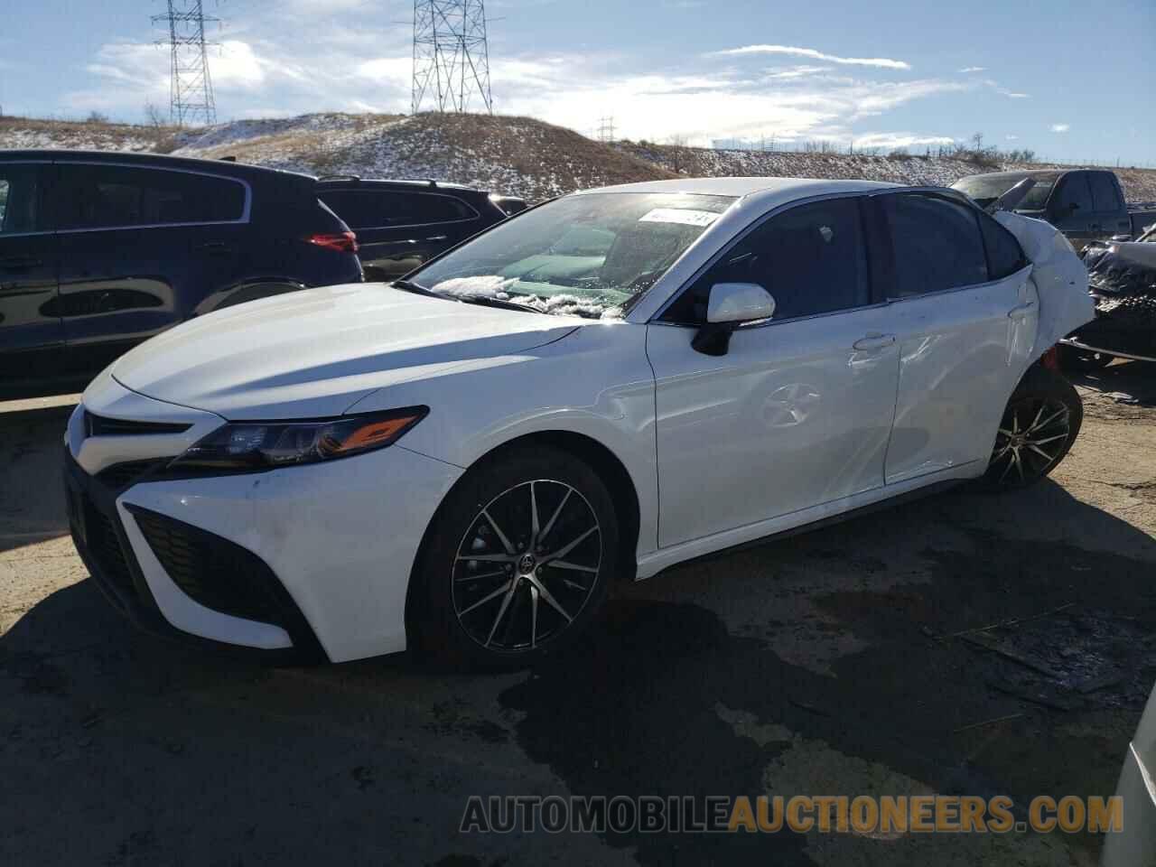 4T1G11BK6PU101610 TOYOTA CAMRY 2023