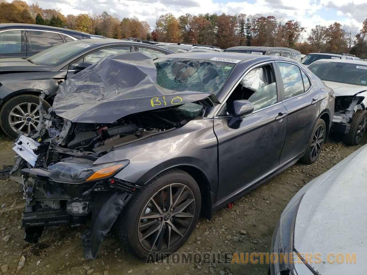 4T1G11BK6PU101834 TOYOTA CAMRY 2023