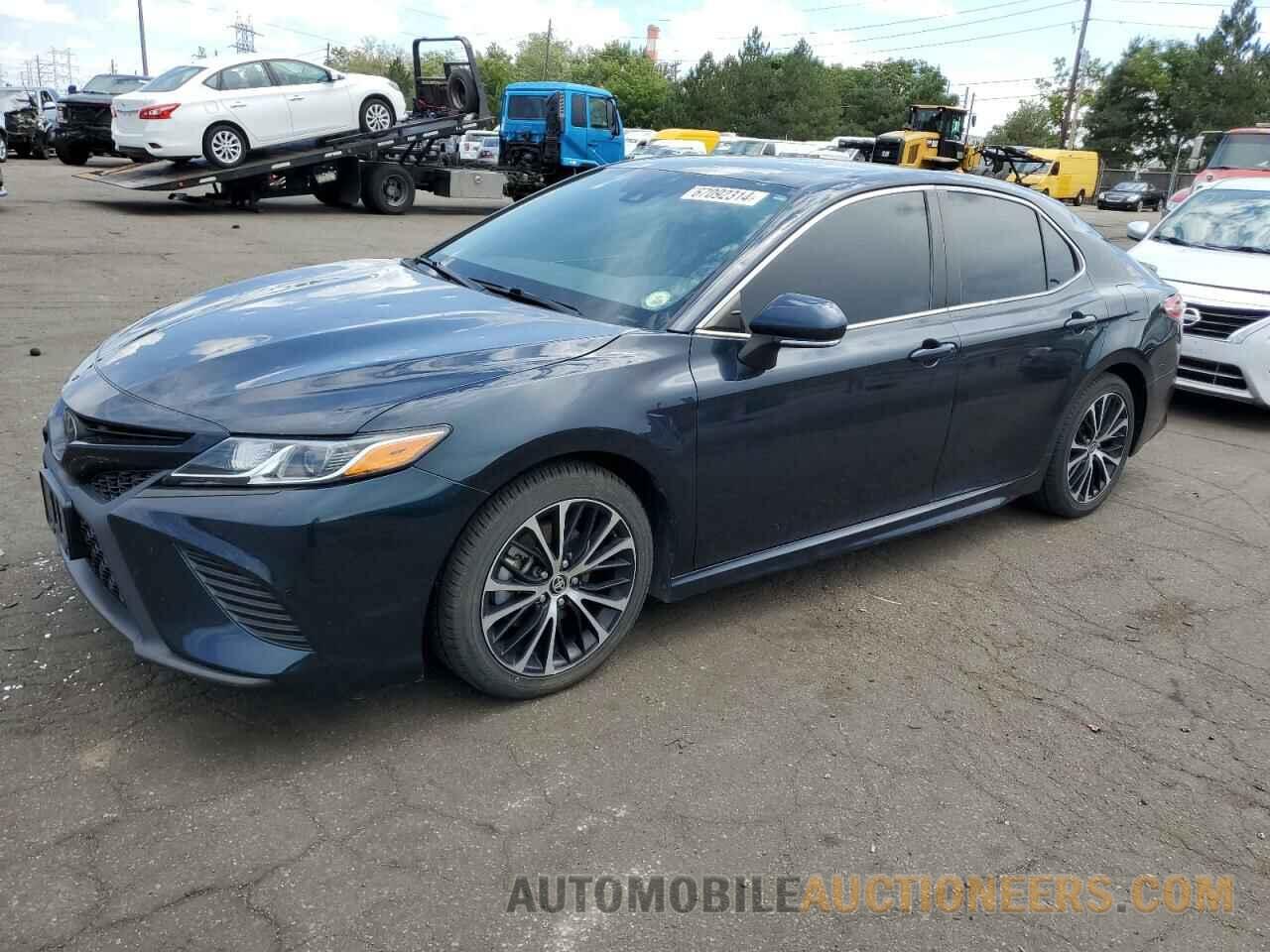 4T1G11BK7LU003017 TOYOTA CAMRY 2020