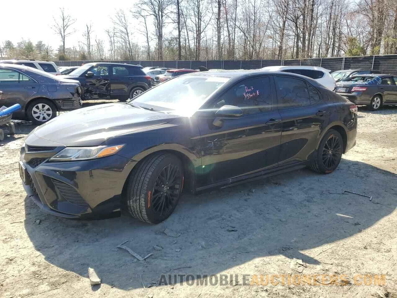 4T1G11BK7LU003793 TOYOTA CAMRY 2020