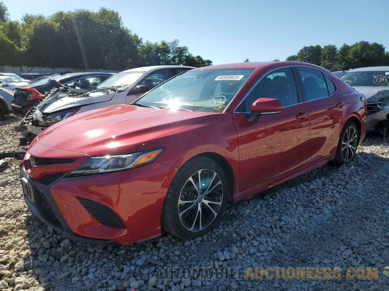 4T1G11BK7LU010792 TOYOTA CAMRY 2020