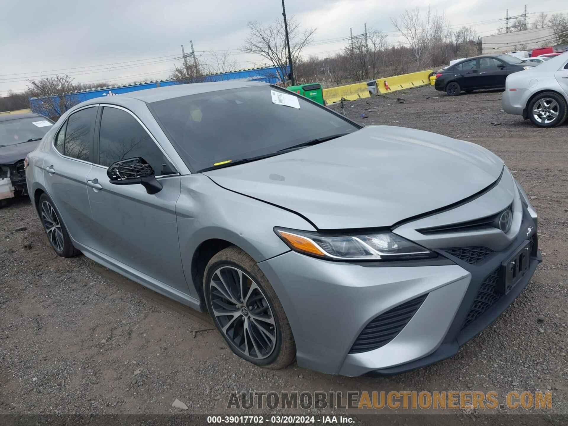 4T1G11BK7LU018634 TOYOTA CAMRY 2020