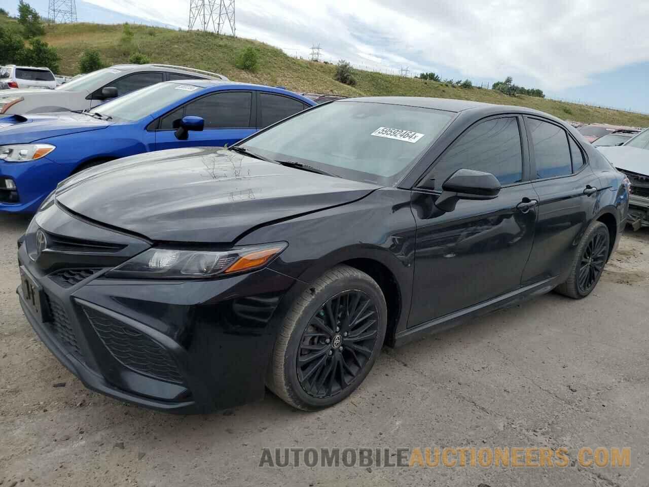 4T1G11BK7MU023513 TOYOTA CAMRY 2021