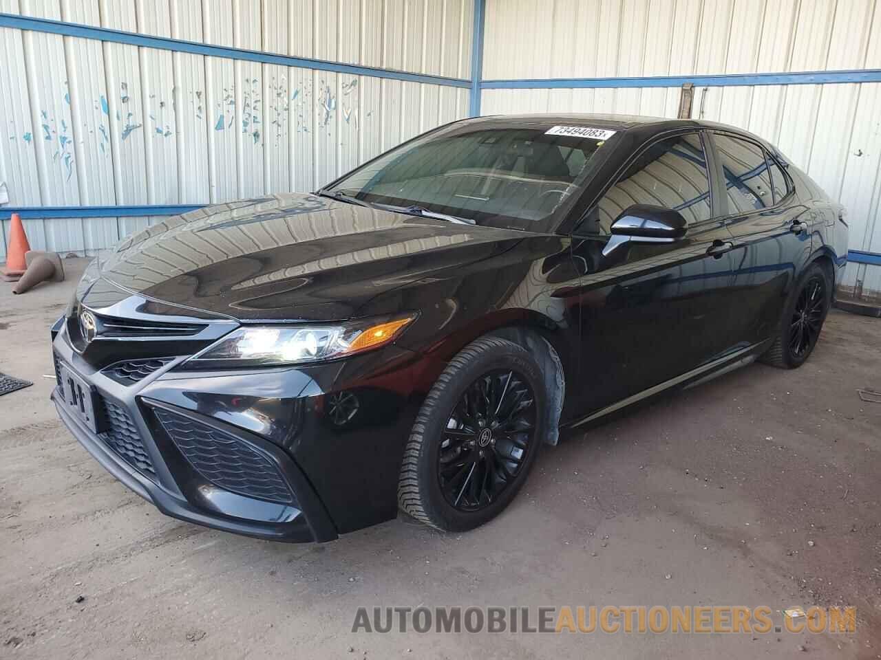 4T1G11BK7MU024631 TOYOTA CAMRY 2021