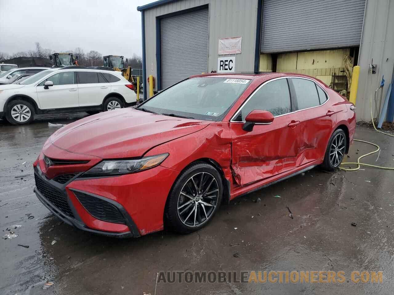 4T1G11BK7MU025665 TOYOTA CAMRY 2021