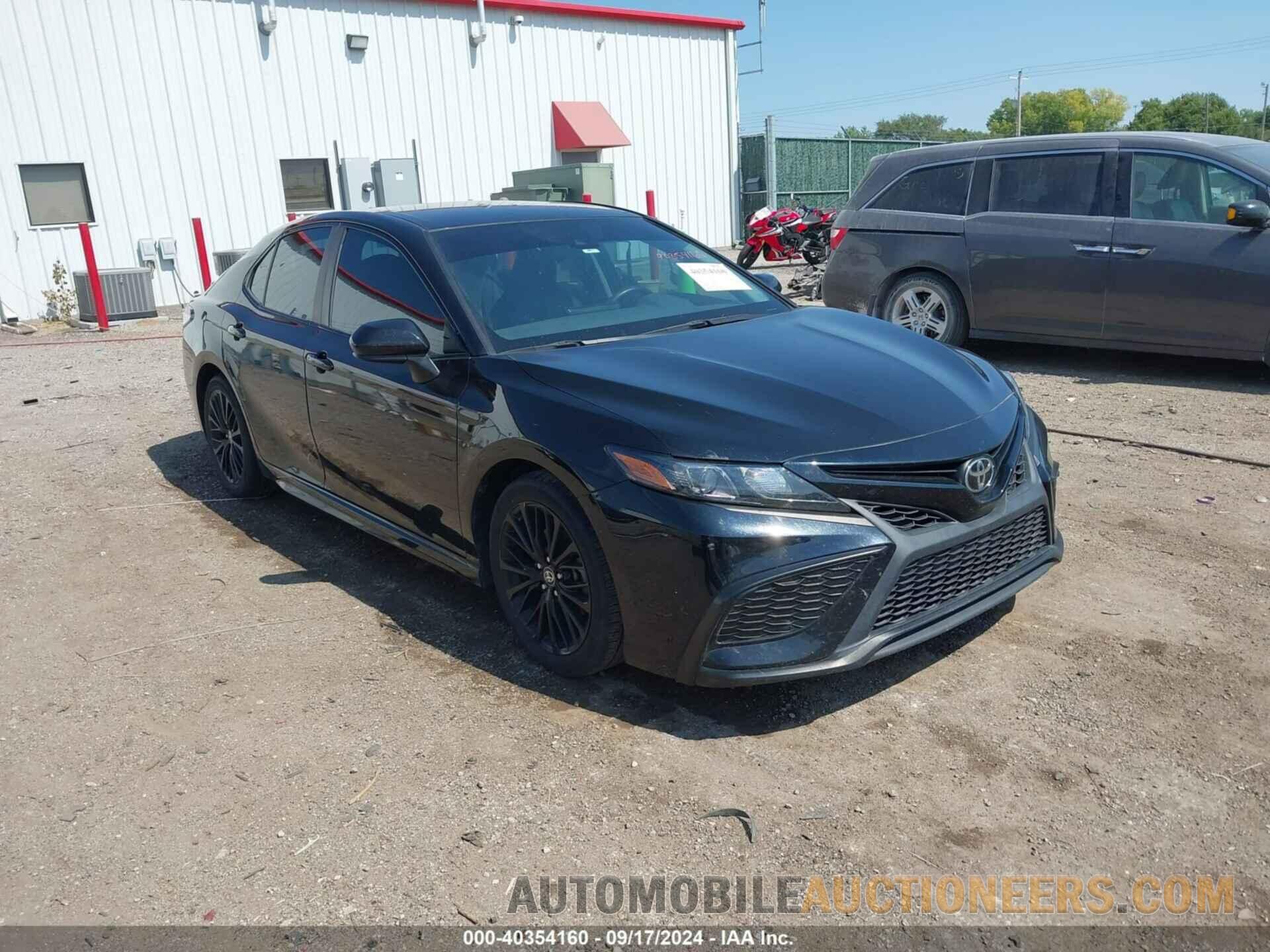 4T1G11BK7MU032874 TOYOTA CAMRY 2021