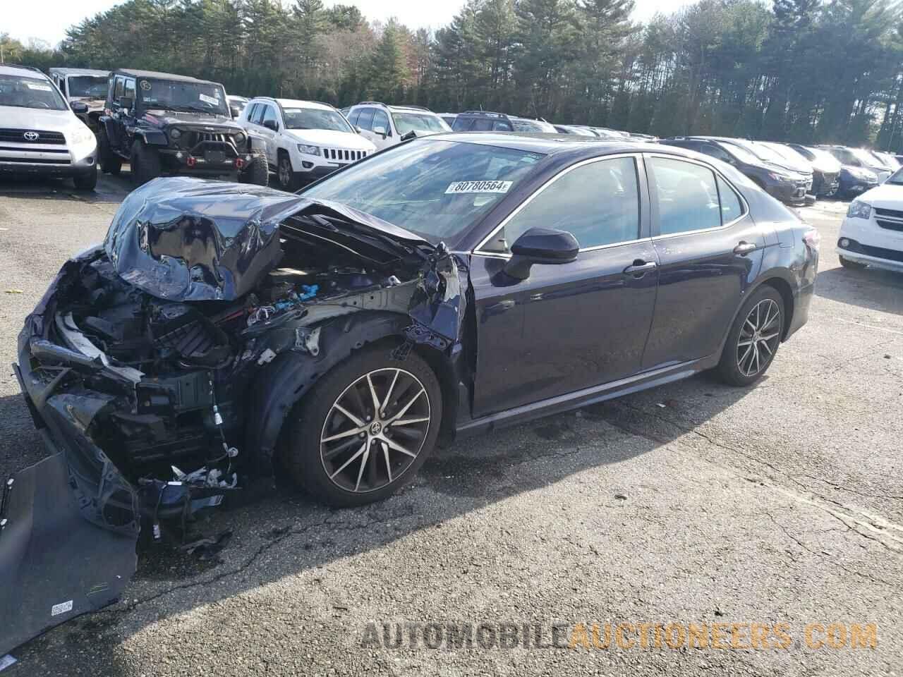 4T1G11BK7MU044412 TOYOTA CAMRY 2021