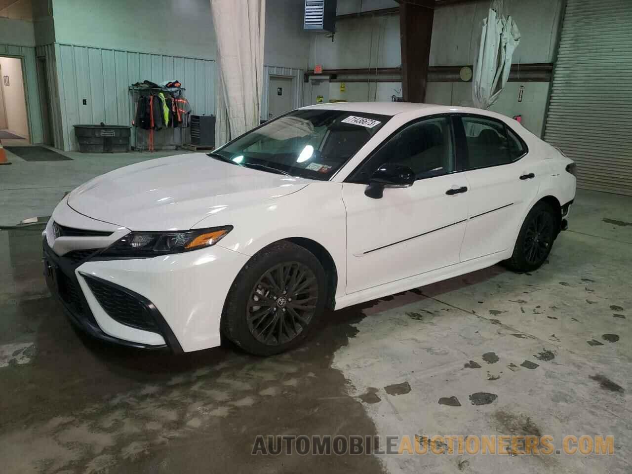 4T1G11BK7NU049871 TOYOTA CAMRY 2022