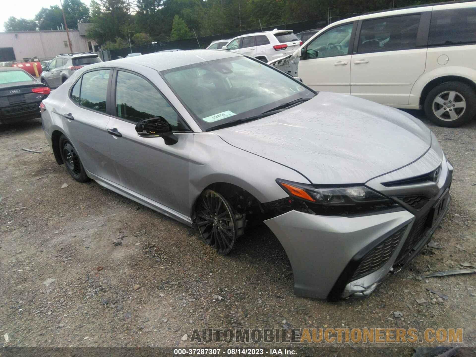 4T1G11BK7NU051197 TOYOTA CAMRY 2022