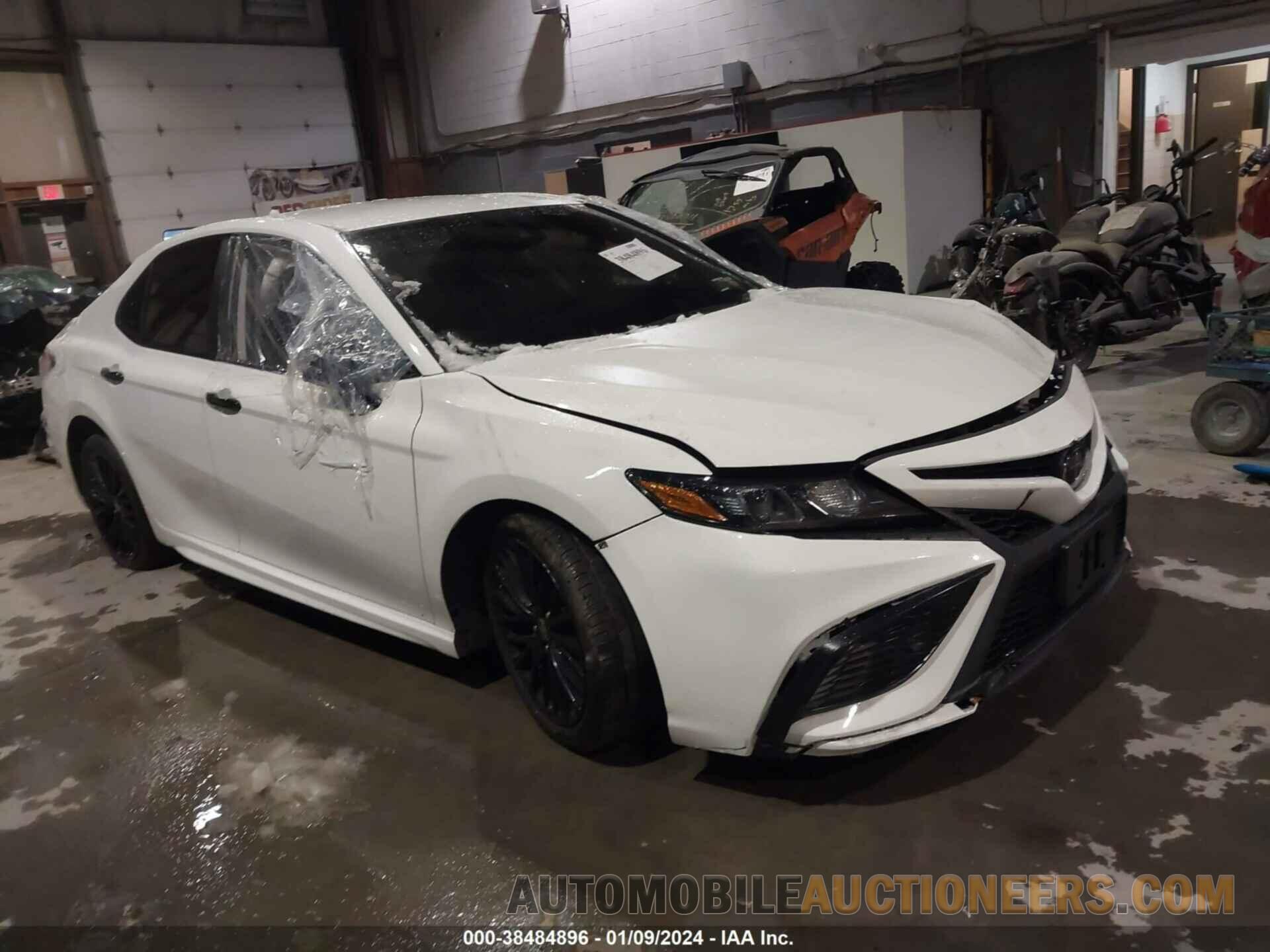 4T1G11BK7NU057369 TOYOTA CAMRY 2022