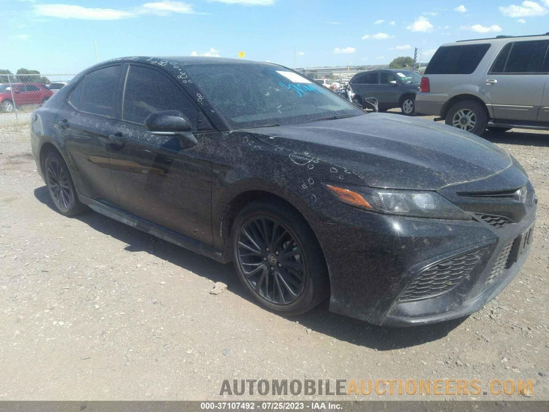 4T1G11BK7NU058232 TOYOTA CAMRY 2022