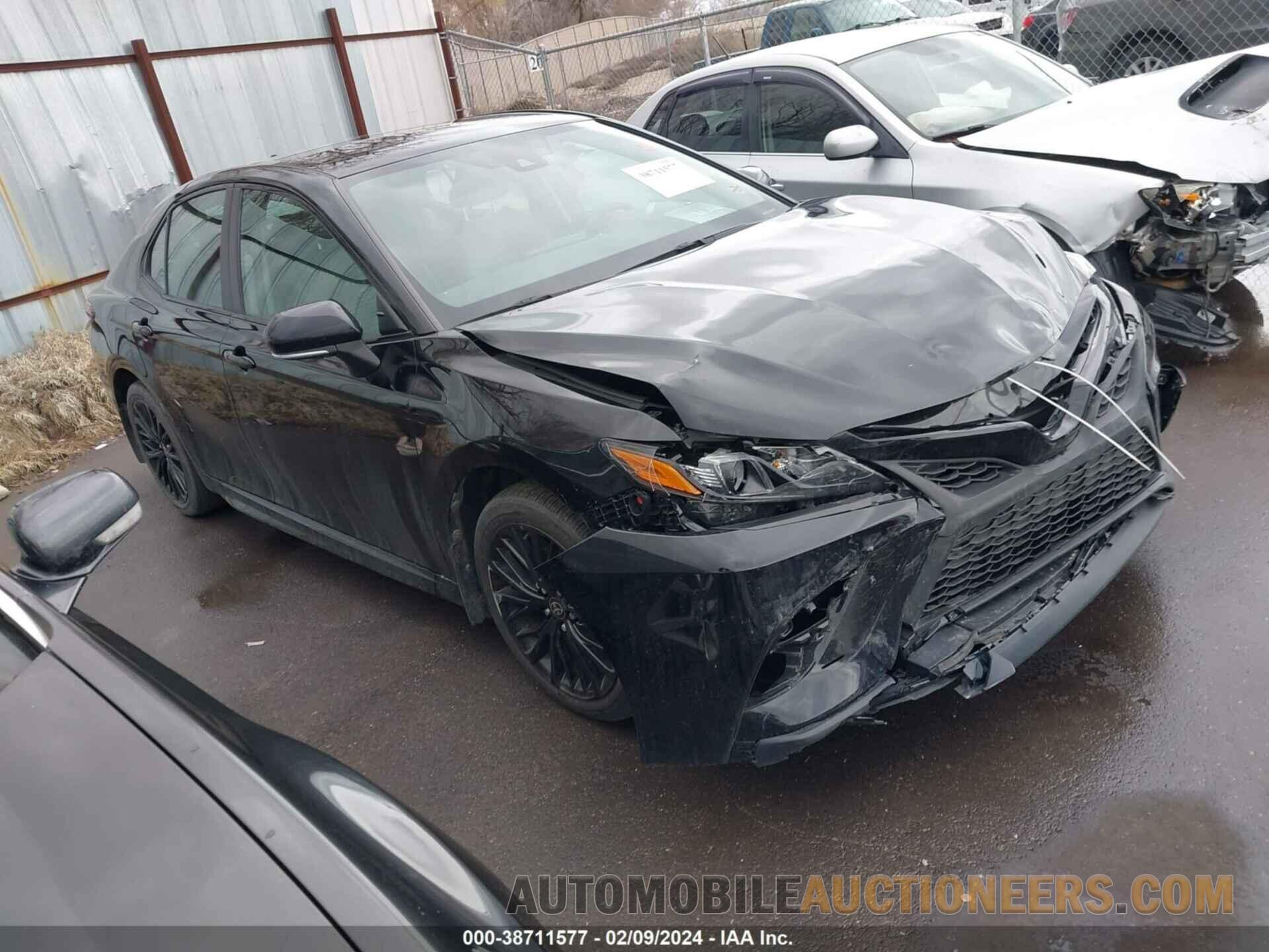 4T1G11BK7NU069635 TOYOTA CAMRY 2022