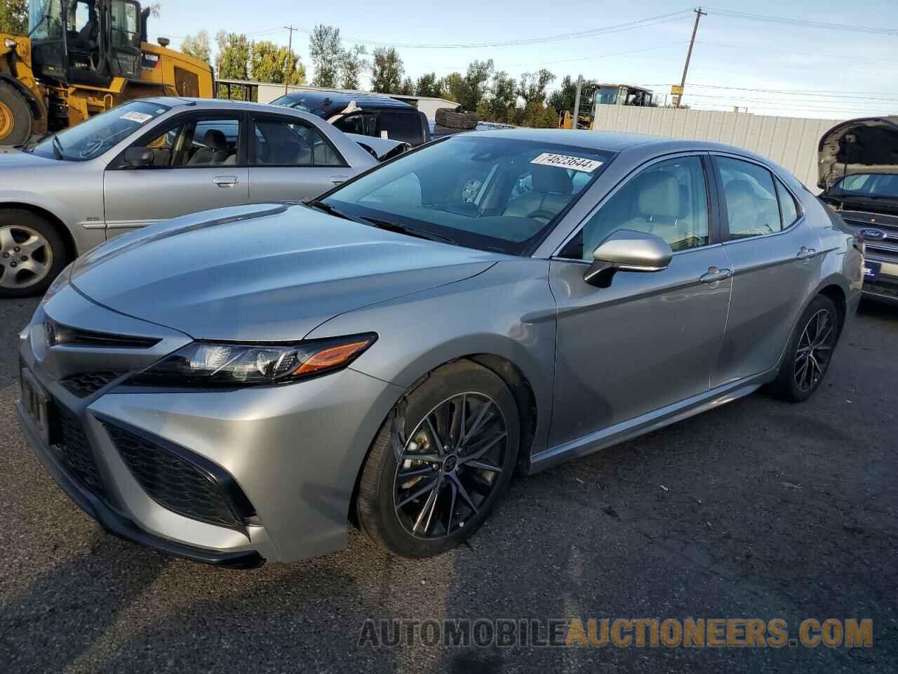 4T1G11BK7NU071689 TOYOTA CAMRY 2022