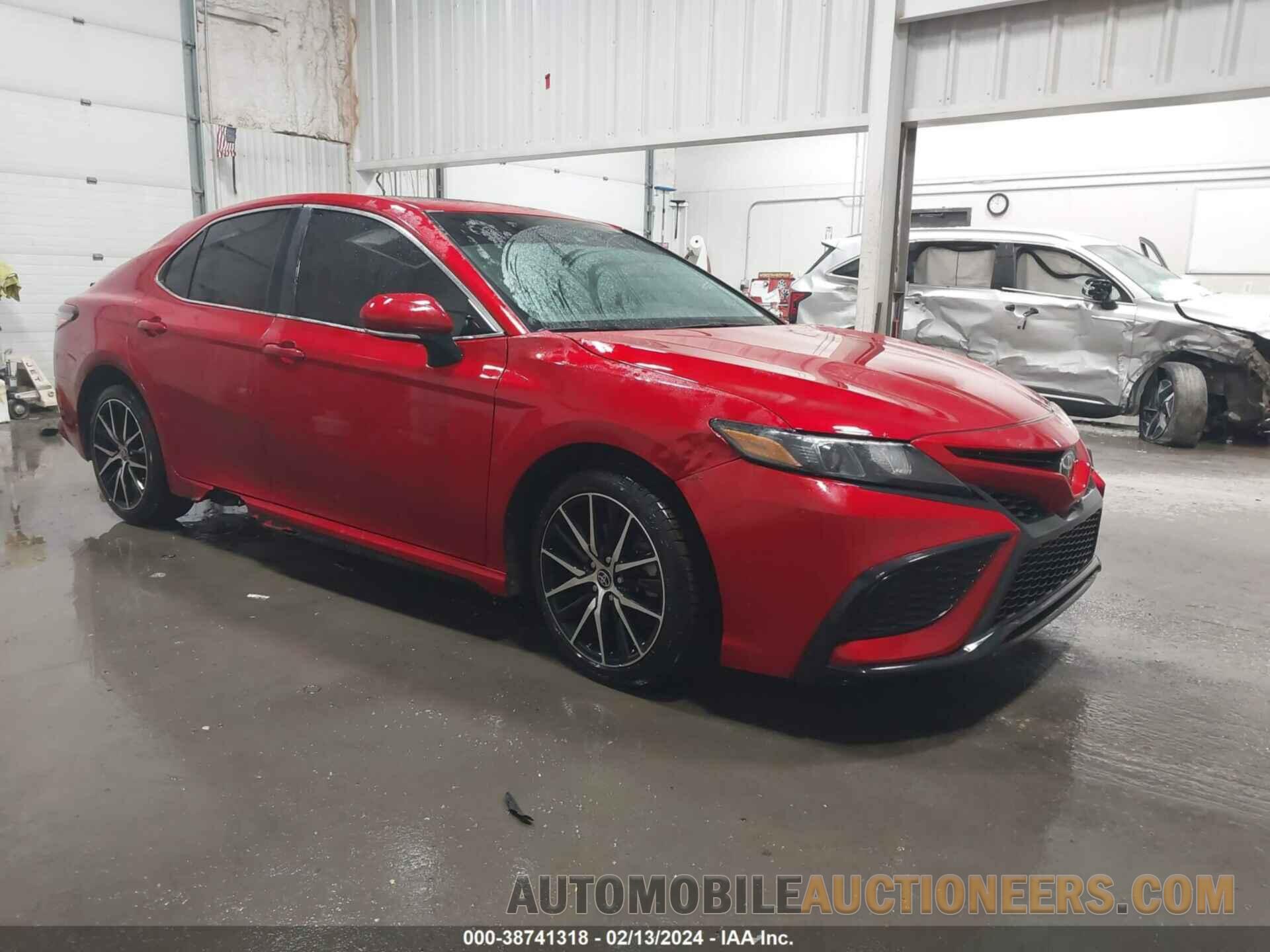 4T1G11BK7PU074045 TOYOTA CAMRY 2023