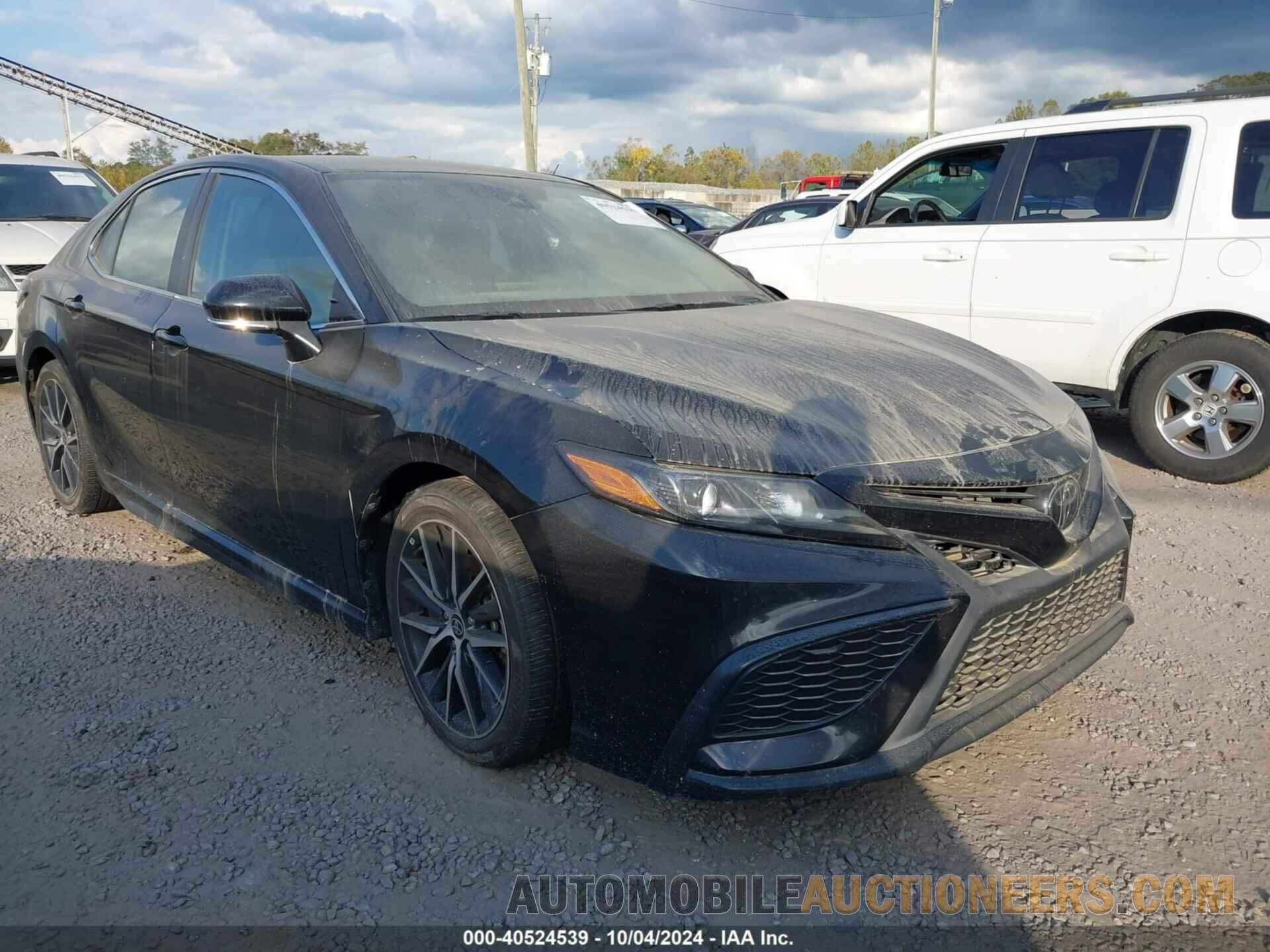 4T1G11BK7PU076734 TOYOTA CAMRY 2023