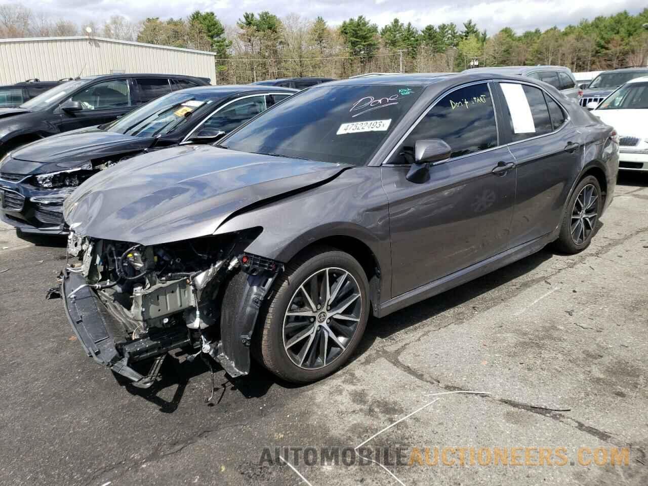 4T1G11BK7PU080394 TOYOTA CAMRY 2023