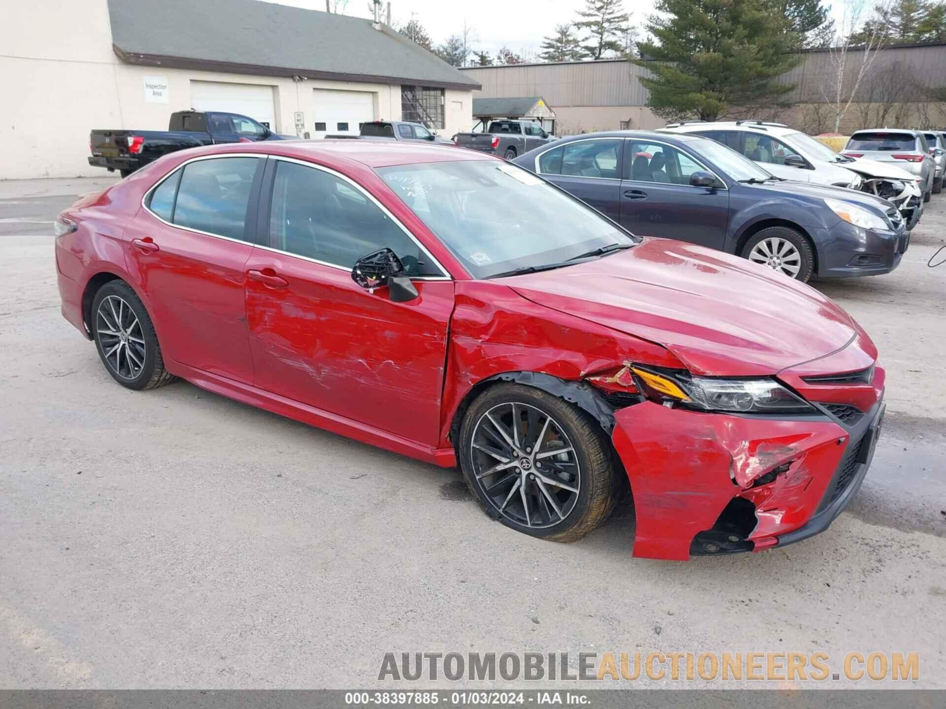 4T1G11BK7PU081710 TOYOTA CAMRY 2023