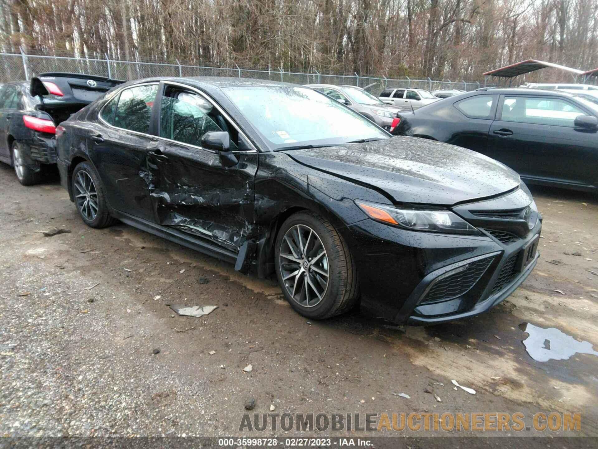 4T1G11BK7PU084185 TOYOTA CAMRY 2023