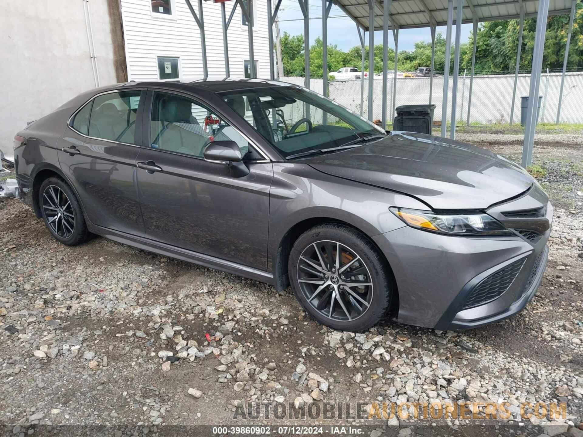 4T1G11BK7PU089645 TOYOTA CAMRY 2023