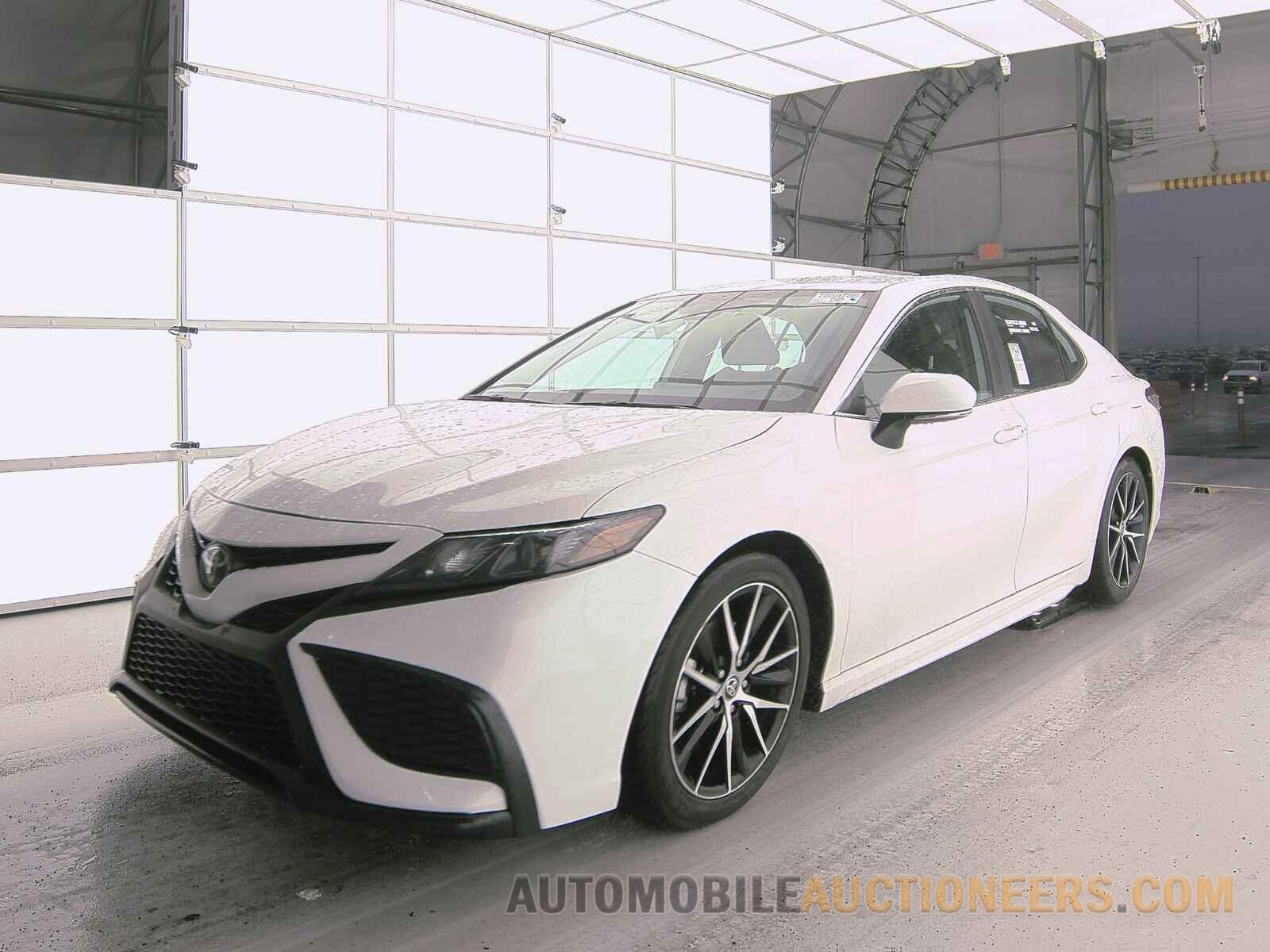 4T1G11BK7PU091542 Toyota Camry 2023