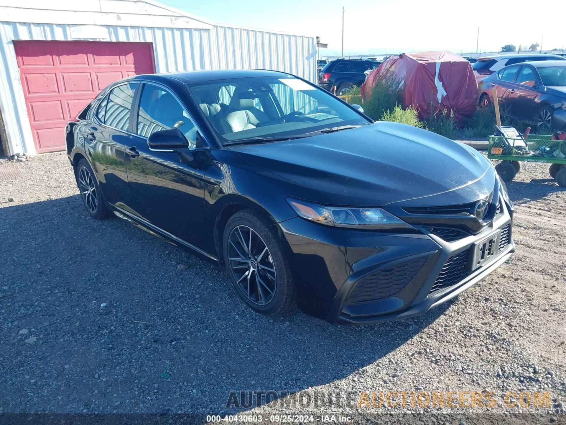 4T1G11BK7PU092223 TOYOTA CAMRY 2023