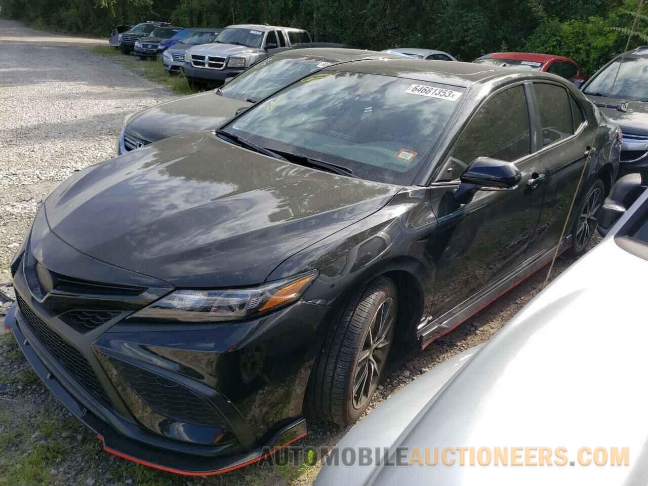 4T1G11BK7PU102037 TOYOTA CAMRY 2023