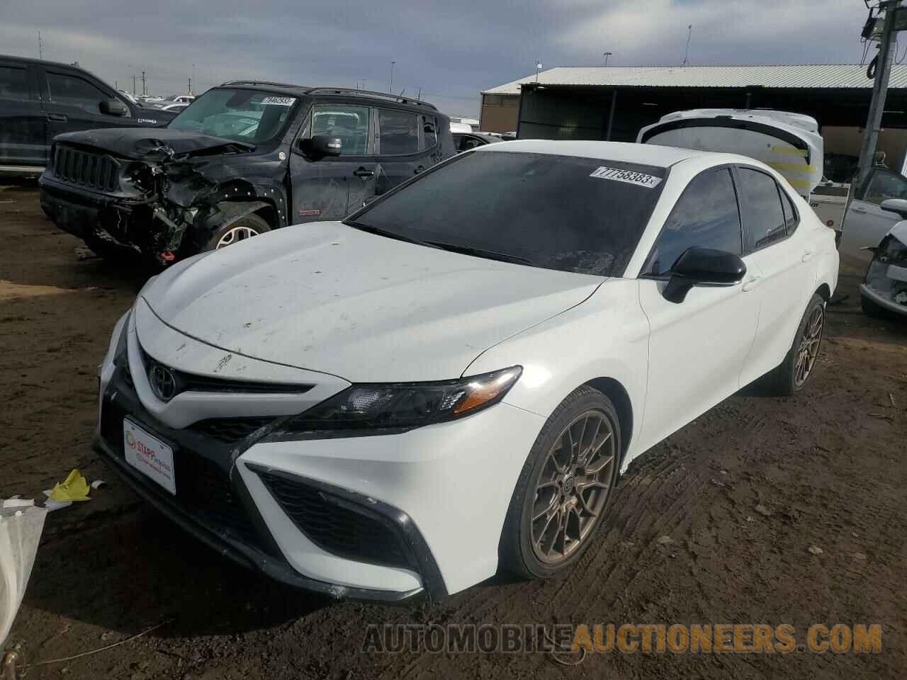 4T1G11BK7PU103026 TOYOTA CAMRY 2023