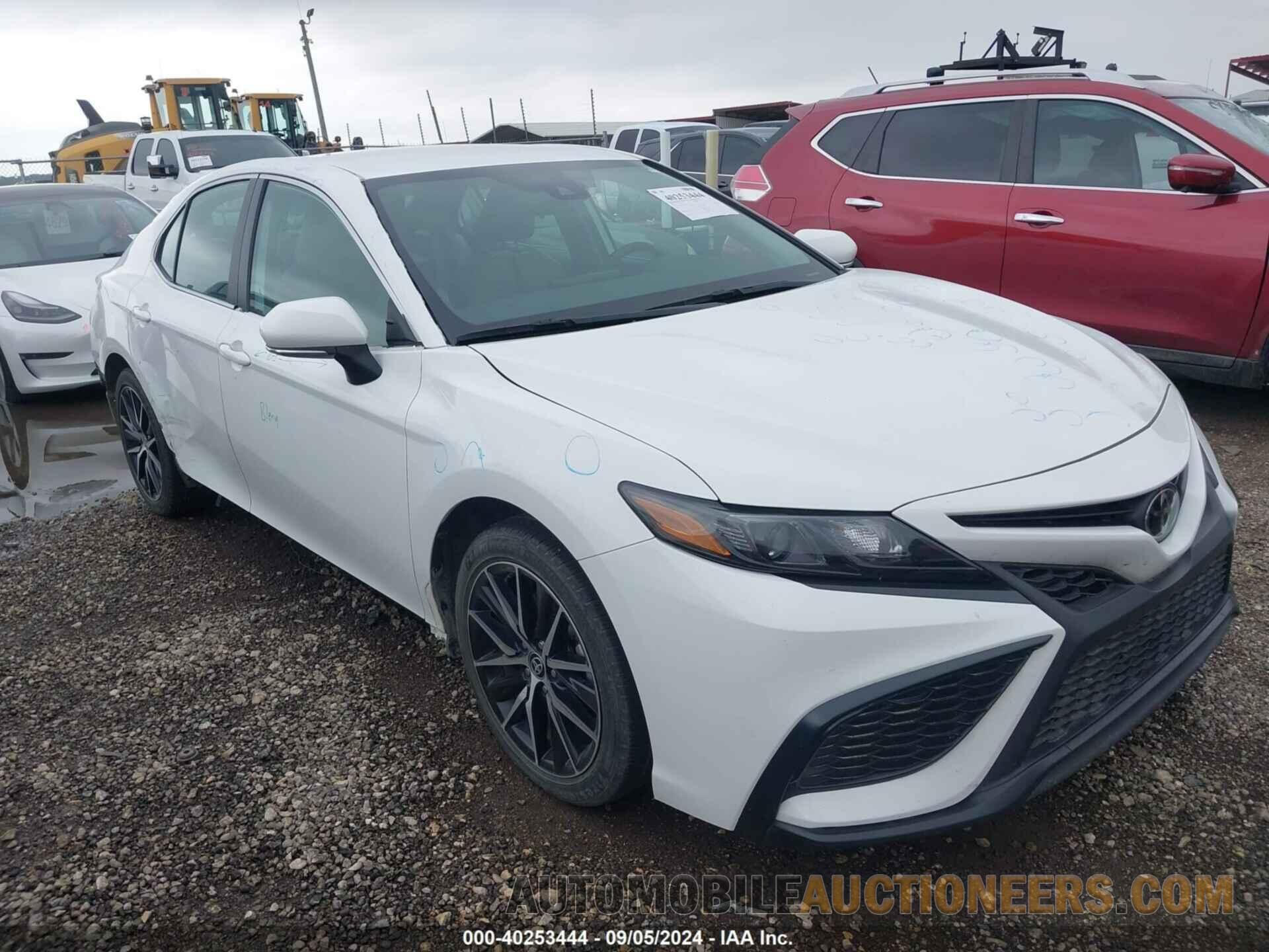 4T1G11BK7PU106962 TOYOTA CAMRY 2023