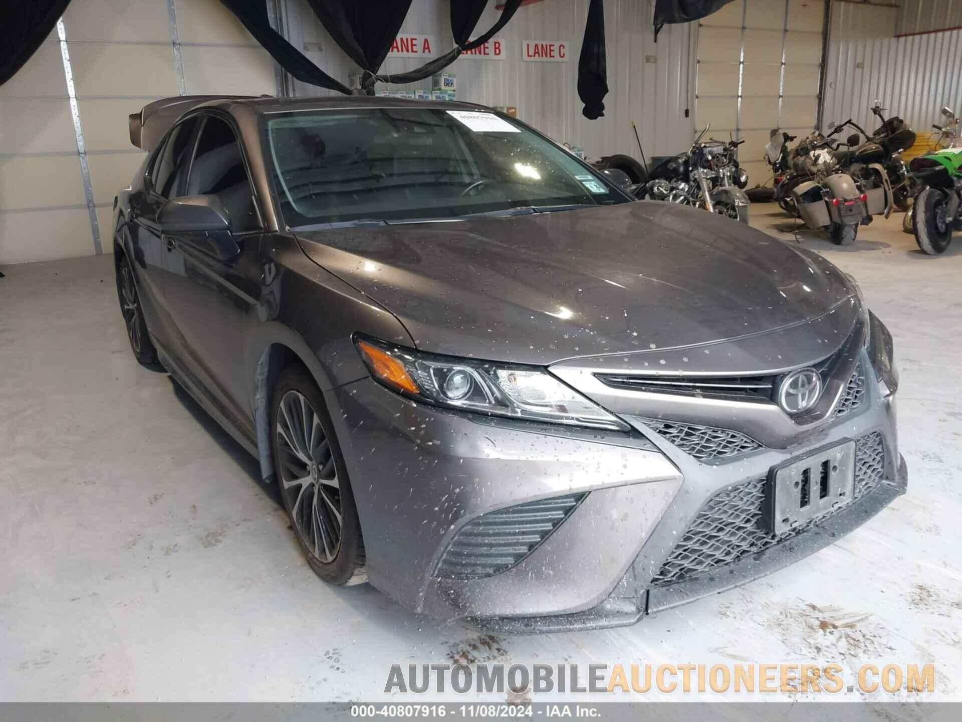 4T1G11BK8LU004838 TOYOTA CAMRY 2020