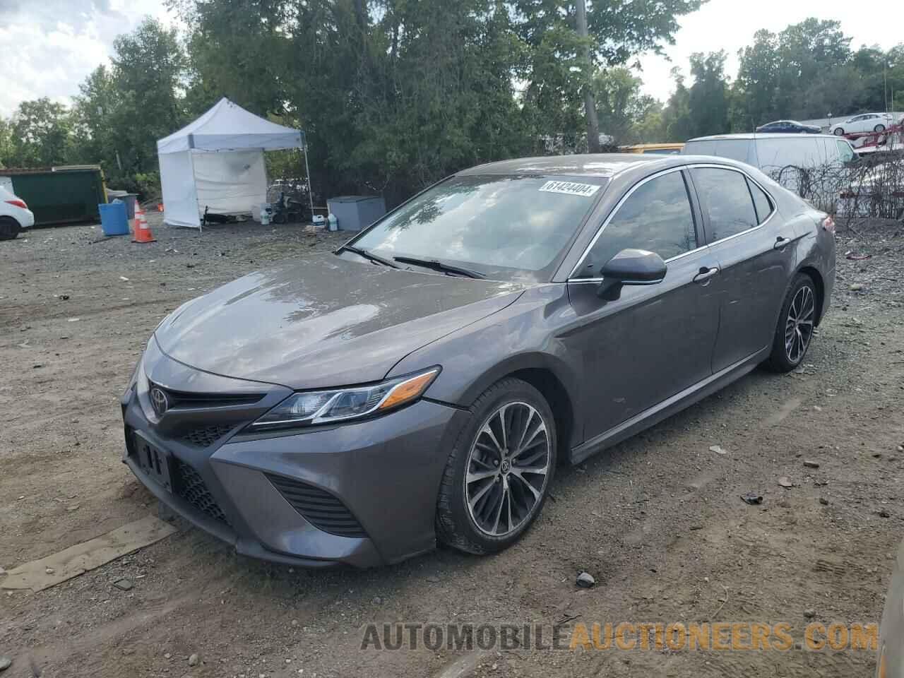 4T1G11BK8LU006640 TOYOTA CAMRY 2020