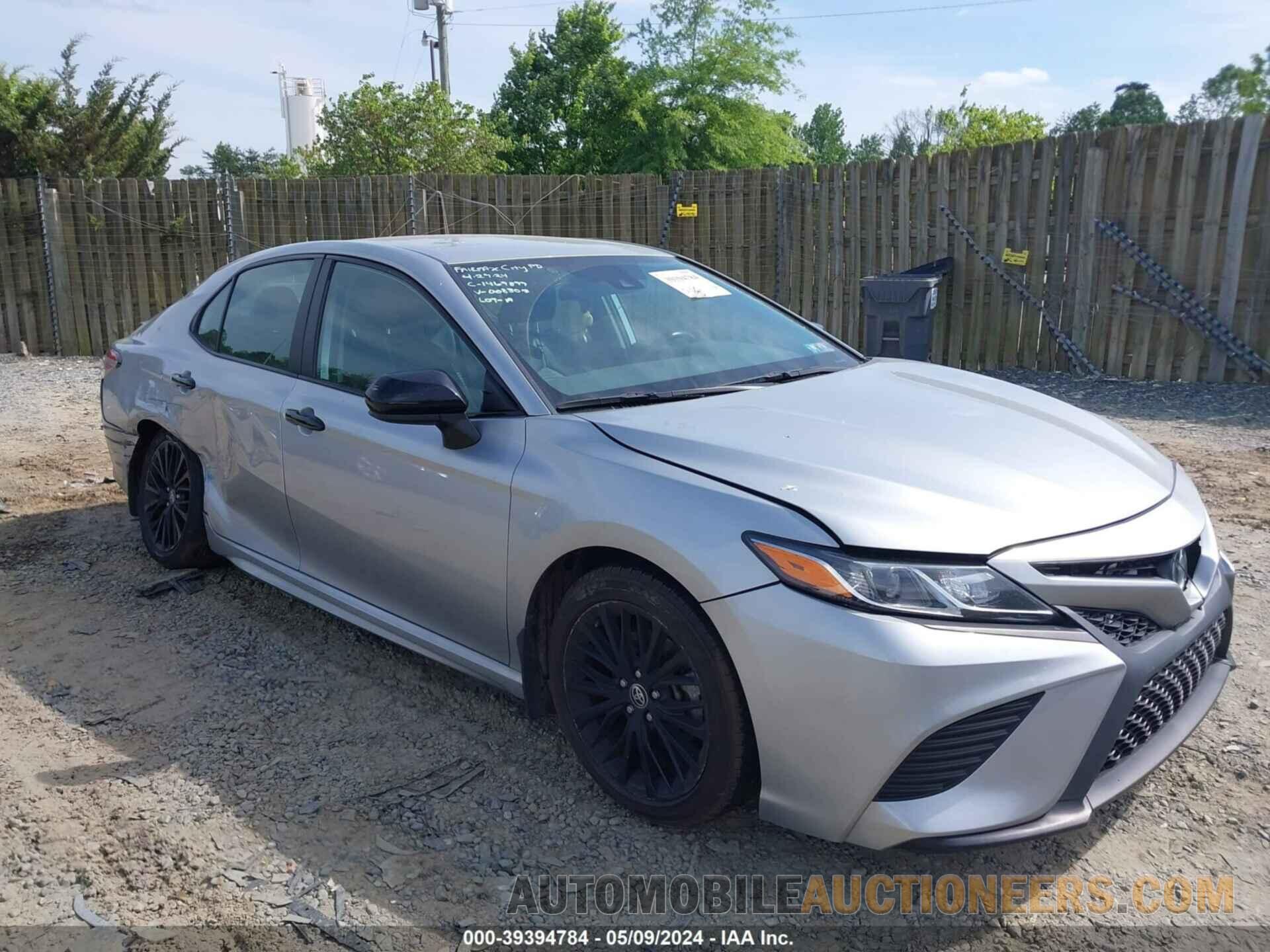 4T1G11BK8LU008307 TOYOTA CAMRY 2020