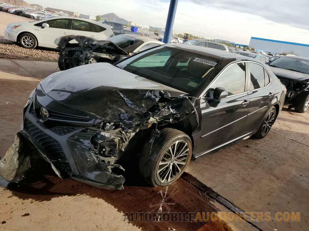 4T1G11BK8LU008369 TOYOTA CAMRY 2020