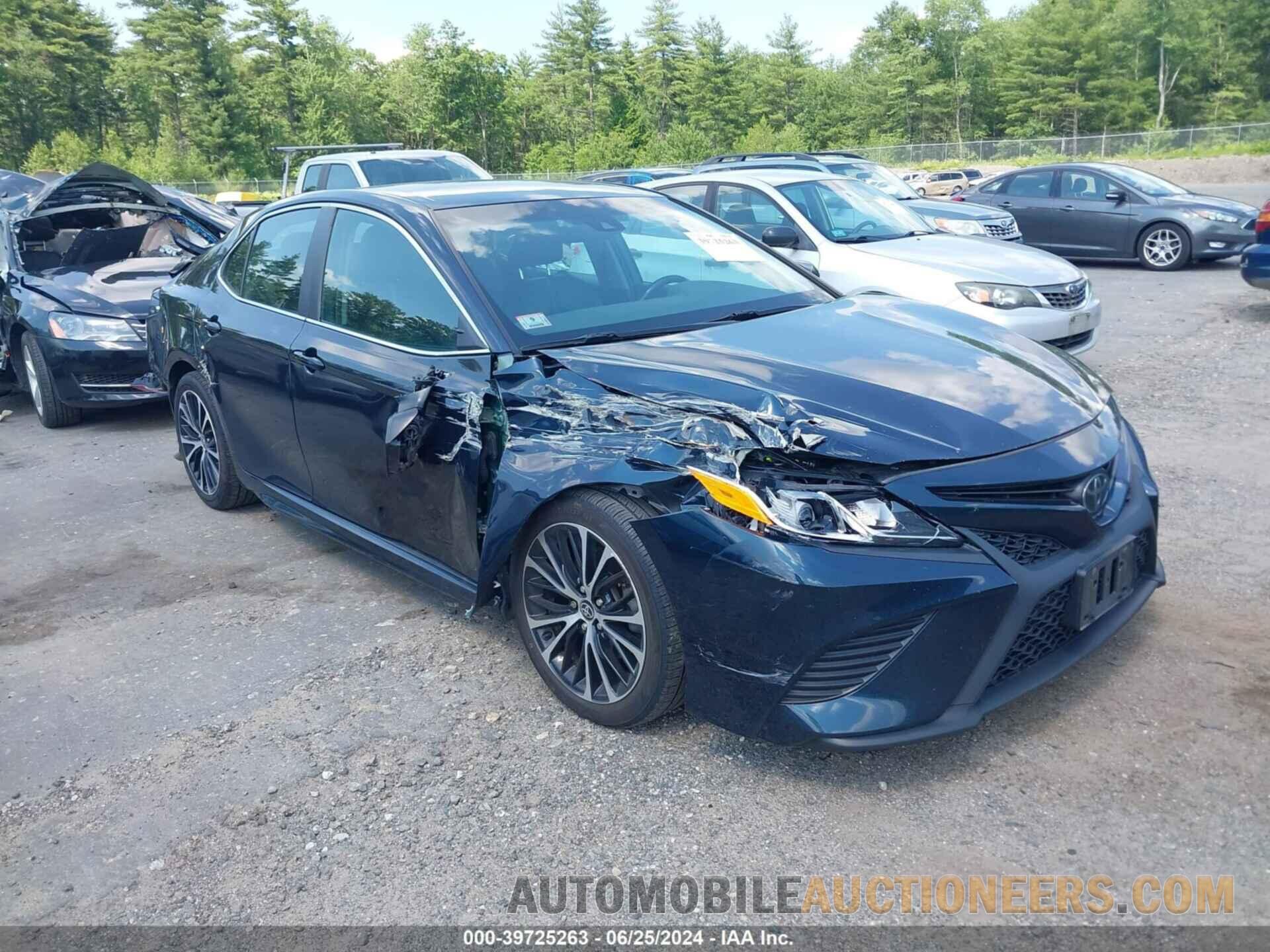 4T1G11BK8LU008470 TOYOTA CAMRY 2020