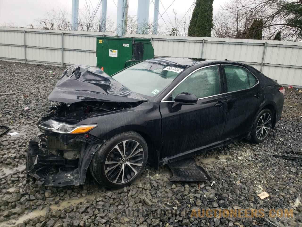 4T1G11BK8LU009487 TOYOTA CAMRY 2020