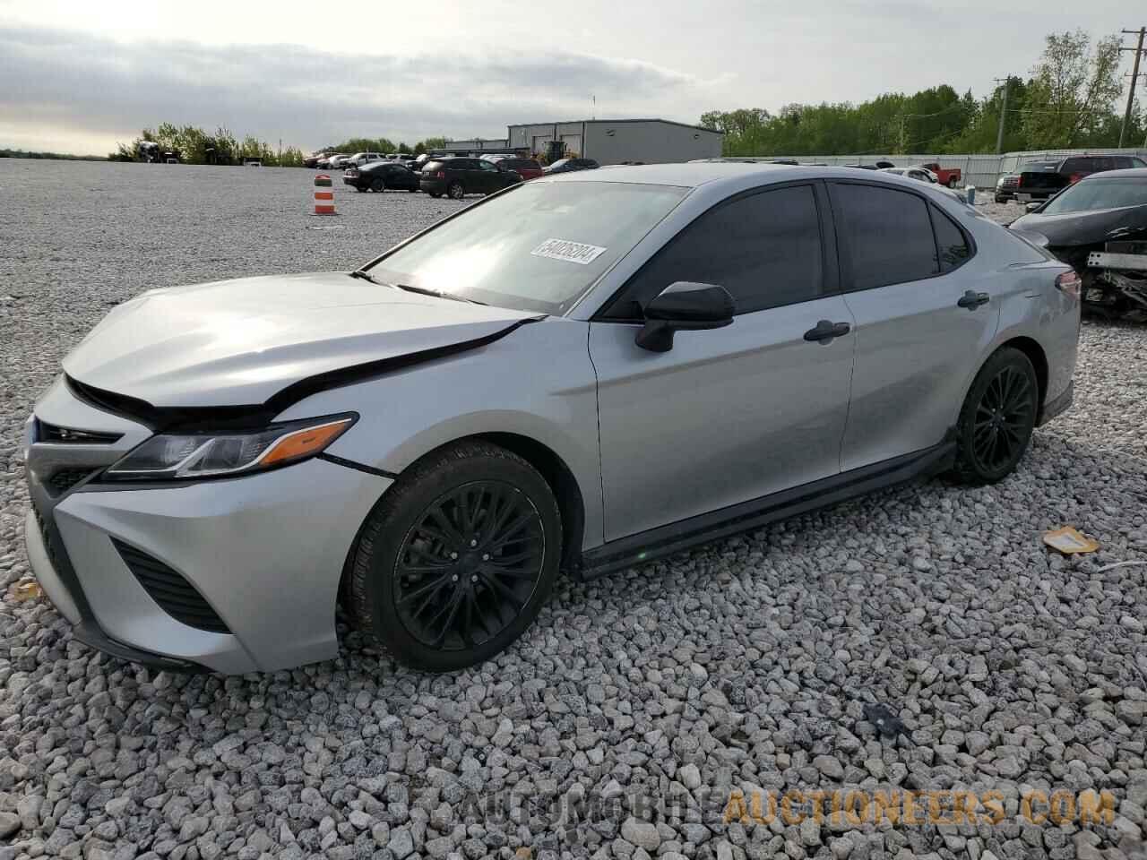 4T1G11BK8LU014852 TOYOTA CAMRY 2020