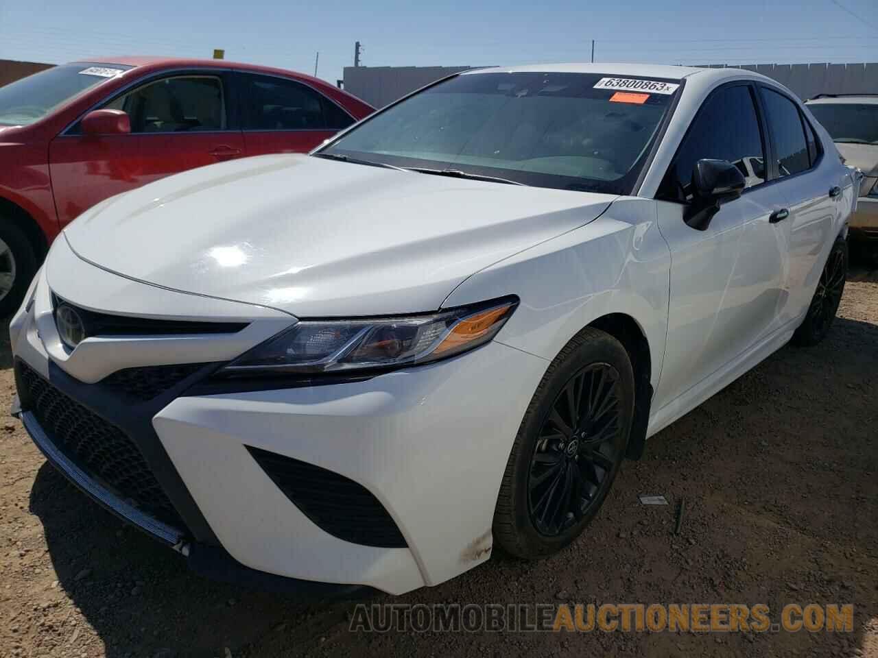 4T1G11BK8LU015192 TOYOTA CAMRY 2020