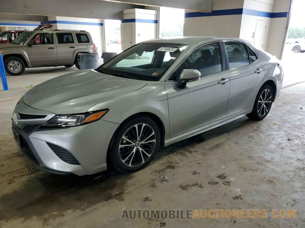 4T1G11BK8LU019534 TOYOTA CAMRY 2020