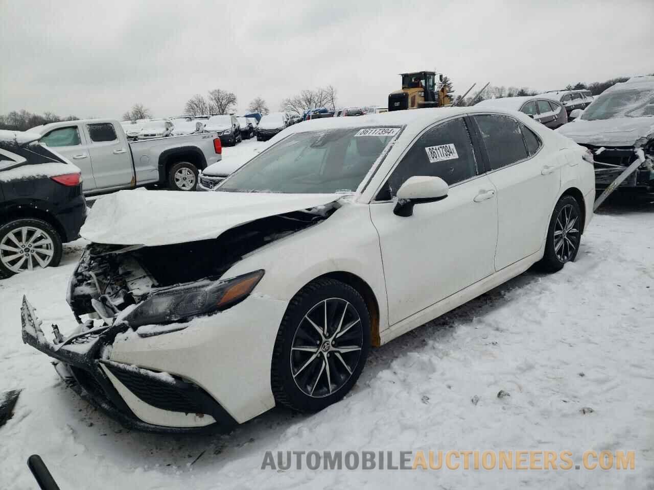 4T1G11BK8MU022578 TOYOTA CAMRY 2021